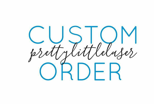 Custom Order for Ally W