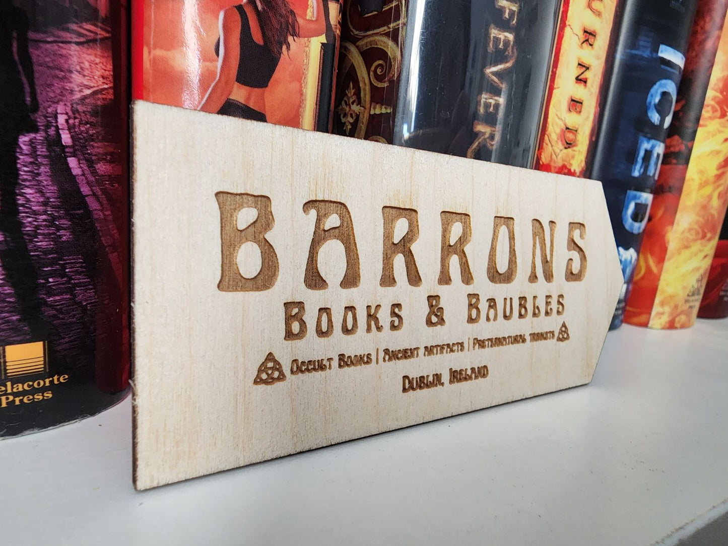 Book Inspired Shelf Signs or Christmas Ornaments