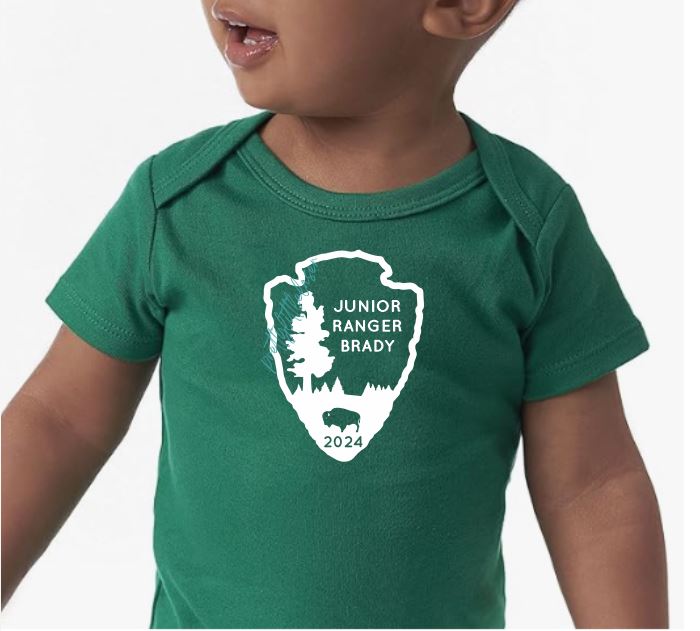 National Park Junior Ranger Unisex Onesie Little Explorer